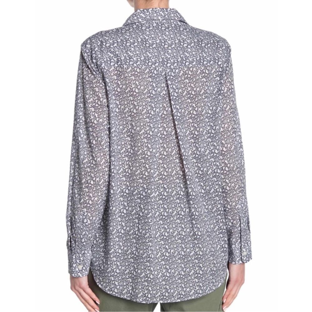 Grayson The Hero Butterfly Print Button Up Shirt … - image 2